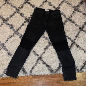 High-waisted super stretch Jeans